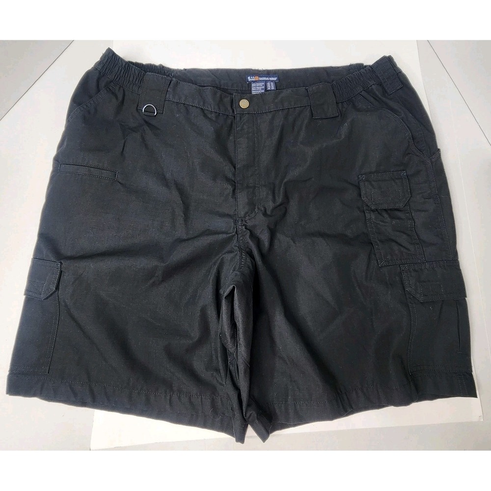5.11 Tactical TACLITE Pro 9 Ripstop Short Men's Shorts Size 44, 9" Inseam Black